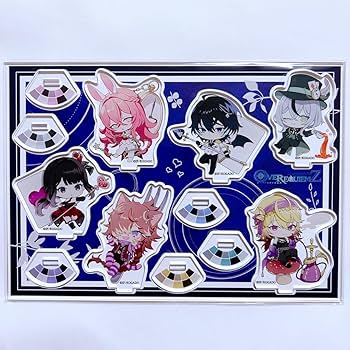 OVER REQUIEMZ オーバーレクイエムズ　オバレク　アクスタ　ユヒル Amazon.co.jp: OVER REQUIEMZ アリネ特典 アクスタ オーバー